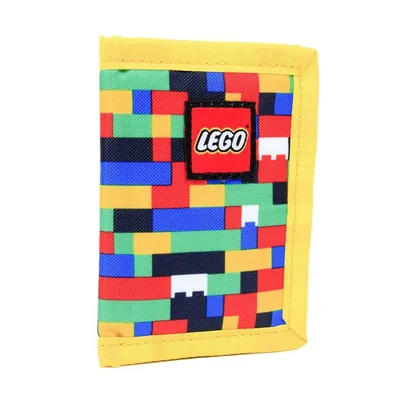Cartera LEGO Brick Trifold City Design material reciclado