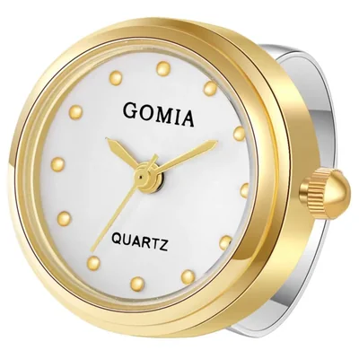 Reloj Anular JewelryWe de Cuarzo 22 cm Unisex 10 g