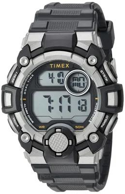 Correa de resina Watch Timex TW5M27700 DGTL A-Game para hombre 50 mm