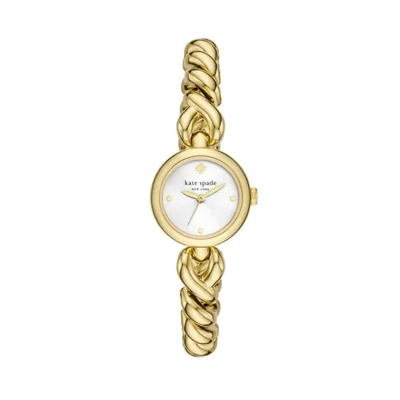 Reloj Kate Spade New York Monroe de 24 mm en acero inoxidable dorado