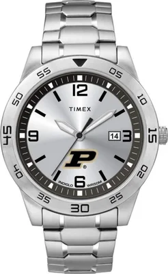 Reloj Timex Tribute Collegiate Citation para hombre 42 mm Purdue