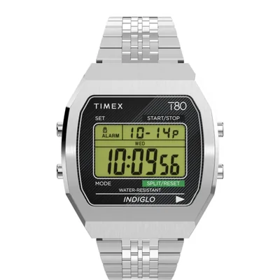 Reloj Timex T80 Acero Inoxidable 36 mm