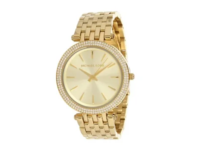Reloj para mujer Michael Kors Darci tono dorado 39 mm
