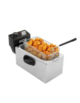 Freidora Electrica Onof Profesional Acero Inoxidable 3.5 L