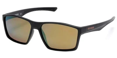 Gafas de sol Harley‑Davidson negro mate y bordeaux