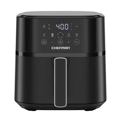 Freidora de Aire Digital Chefman 5.7L Negra