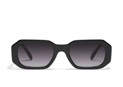 Gafas de sol QUAY Hyped Up de forma cuadrada geométrica para mujer