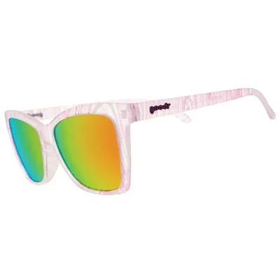 Lentes Running Goodr PG Living In A Material Swirl Rosa G00x