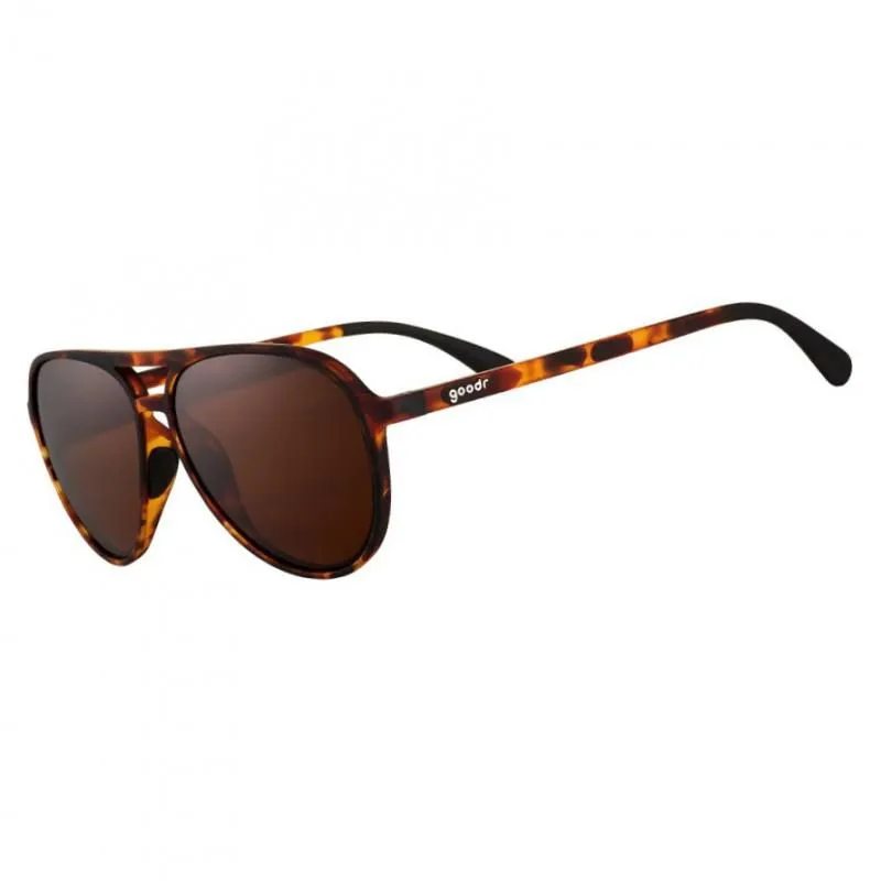 Lentes Running Goodr Amelia Earhart Ghosted Me Cafe MG-TR-BR