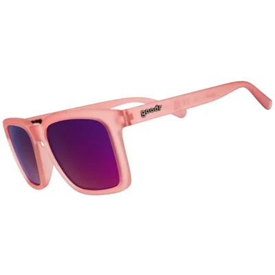 Lentes Running Goodr Tropical Hibiscus tea party Slate G Ros