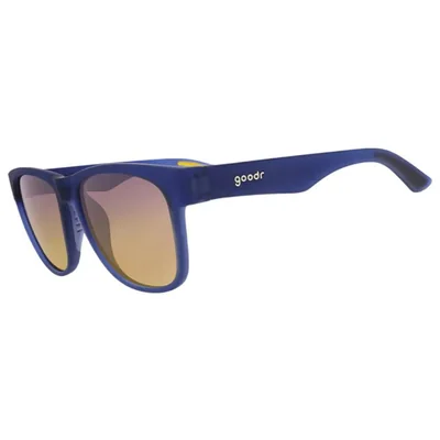 Lentes Running Goodr Electric Beluga Boogaloo Azul G00302-BF