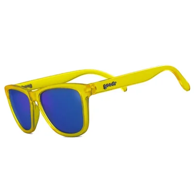 Lentes Running Goodr OGS Swedish Meatball Hangover Amarillo