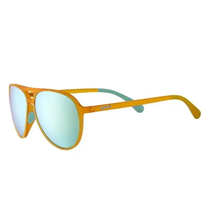 Lentes Running Goodr Mg Cheesy Flight Attendant Amarillo G00