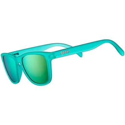 Lentes Running Goodr OGS Nessys Midnight Orgy Verde G00575-O