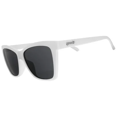 Lentes Running Goodr PG The Mod One Out Blanco G00313-PG-BK1