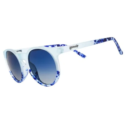 Lentes Running Goodr CG  That Literal Drip Azul CG-BL2-GR