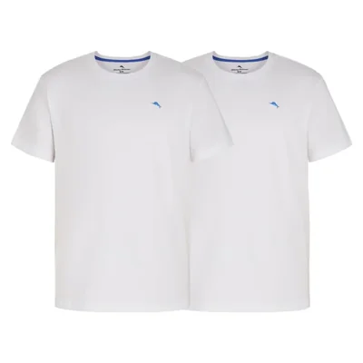 Camiseta Tommy Bahama pack de 2 cuello redondo manga corta