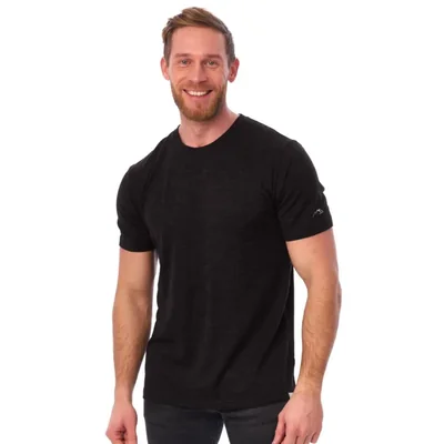 Camiseta Merino.tech XXL Carbón 180 g/m² Lana Merino