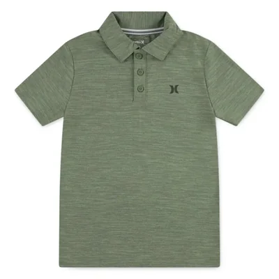 Camiseta Polo Hurley UPF 50 de Secado Rápido