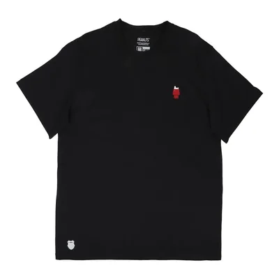 Playera K-swiss Snoopy Basic Classic color Negro para Hombre