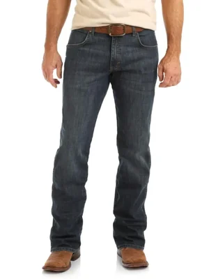 Pantalones vaqueros Wrangler Retro de ajuste relajado y corte boot