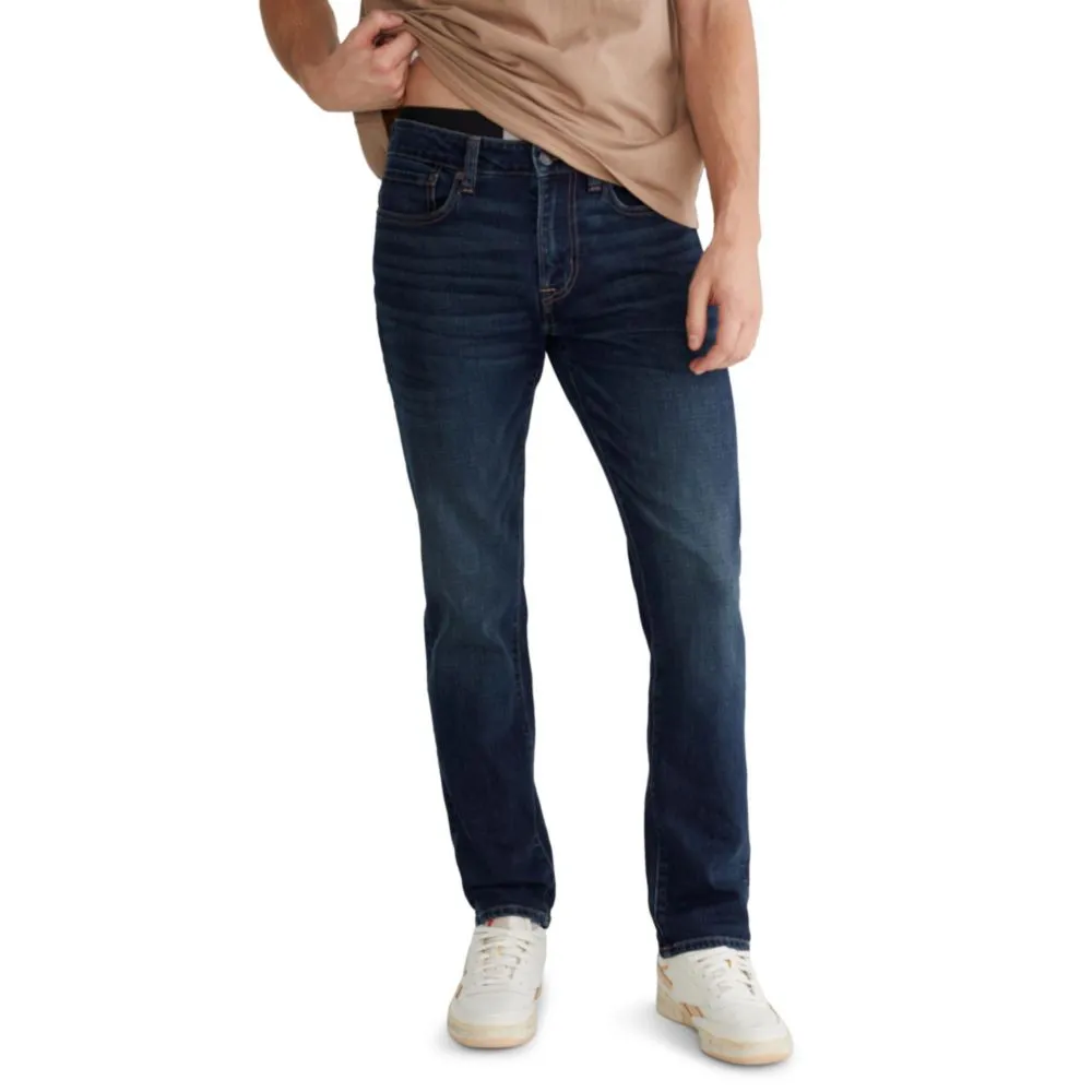 Jeans AEROPOSTALE Corte Regular 28 32 Lavado Oscuro