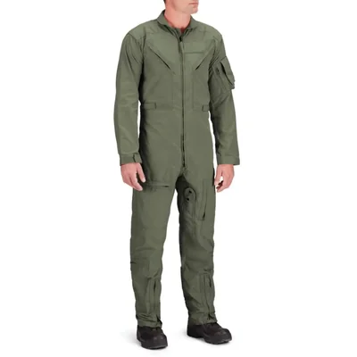 Mono Propper L Reg en verde Freedom sarga de algodón