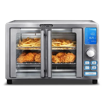 Horno tostador y freidora Gourmia GTF7520