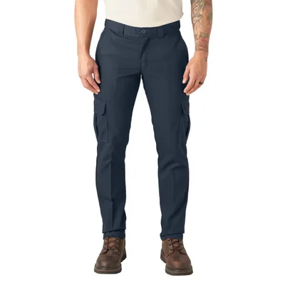 Pantalones Cargo Slim Fit Dickies 34x32 Azul Marino Oscuro