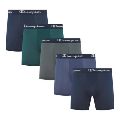 Boxer Champion 5 unidades 15 cm Performance