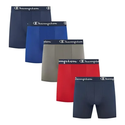 Calzoncillos tipo bóxer Champion Pack de 5 - Rendimiento 15 cm
