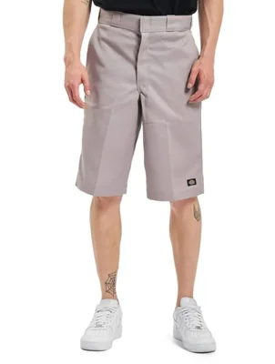 Shorts Dickies 33 cm sarga con bolsillo multiuso suelto