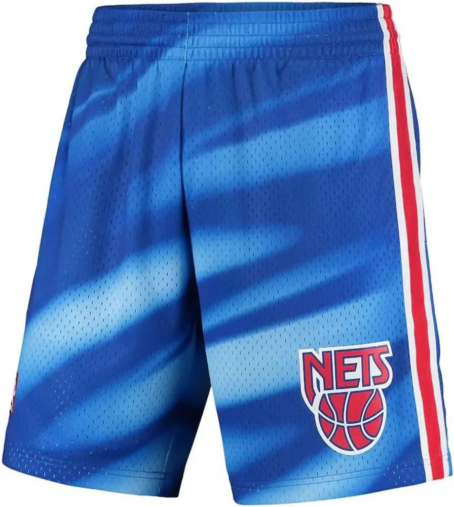 Shorts Mitchell & Ness Nets 1990-91 Azul XL