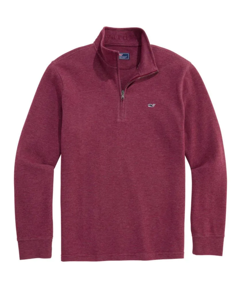 Suéter Vineyard Vines Saltwater L Coastal Crimson