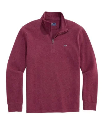 Suéter Vineyard Vines Saltwater L Coastal Crimson