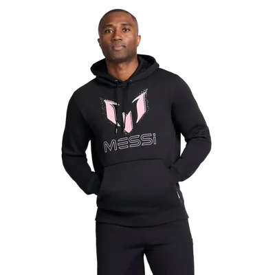 Sudadera con capucha Messi Stretch Limo - Talla XXL