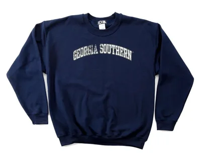 Sudadera SDI para hombre talla mediana azul marino 227 g mezcla 50/50
