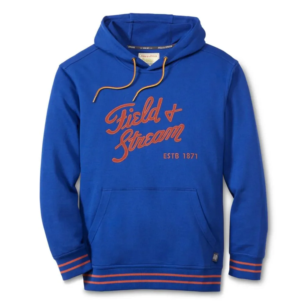 Sudadera con capucha Field & Stream XXL Azul Real
