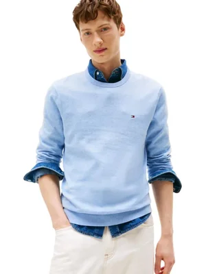 Suéter Tommy Hilfiger de Algodón con Cuello Redondo