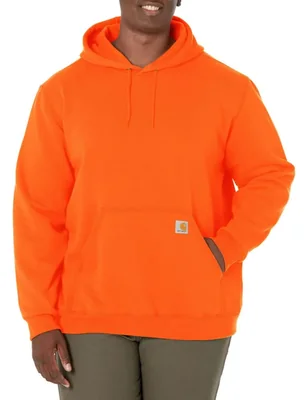 Sudadera Carhartt XL Naranja Brillante