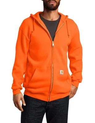 Sudadera Carhartt Marquette L Naranja Brillante