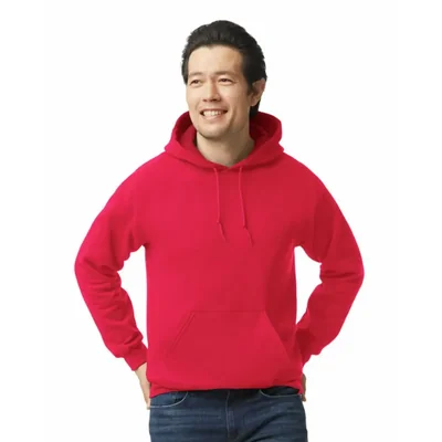 Sudadera con capucha Gildan G18500 Roja Talla Grande (1 unidad)