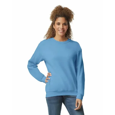 Sudadera Gildan G18000 azul Carolina talla S