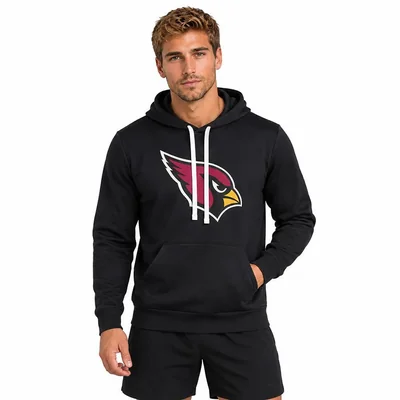 Sudadera Hoodie NFL Arizona Cardinals Manga Larga Negro Hombre