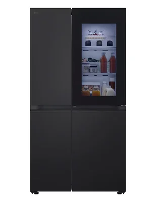 Refrigerador dúplex LG 28 pies cúbicos inverter, no frost y fabrica de hielo VS28QBT