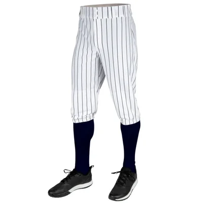 Pantalones de béisbol CHAMPRO juvenil talla S blanco/azul marino