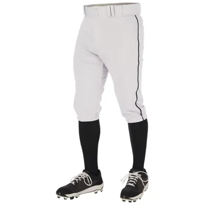 Pantalones tipo knickers de béisbol CHAMPRO Juvenil X‑Small blanco/negro