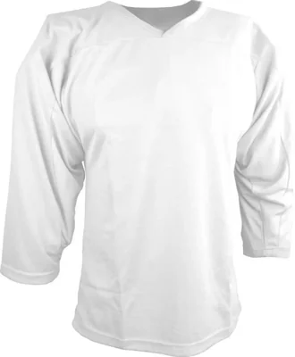 Camiseta de Hockey Sports Unlimited L/XL Blanca de Poliéster