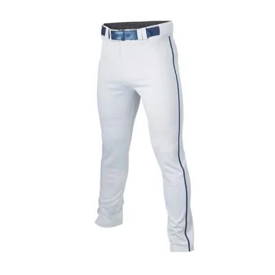 Pantalón de béisbol Easton RIVAL+ blanco/azul marino adulto talla S