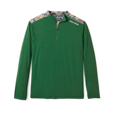 CAMISETA Field & Stream Verde de Campo/Camuflaje - Talla S
